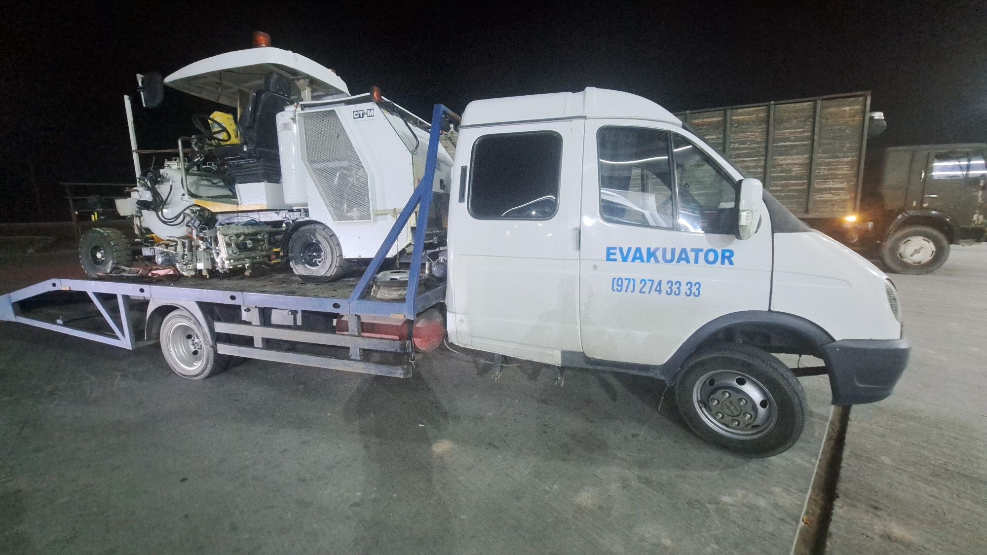 Evakuator xizmati 200 ming shahar icida