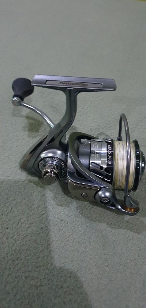 Макара Bearking Zeus 3000