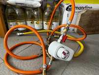 Regularor gaz(inversor automat)+montaj racord