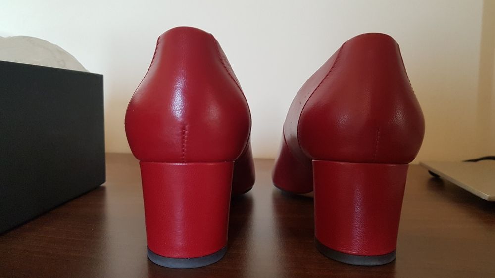 Pantofi Massimo Dutti - Noi, cu eticheta