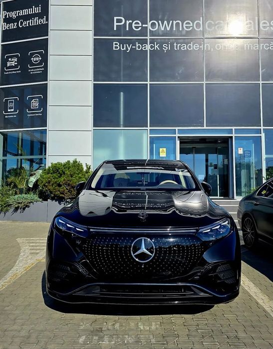 Mercedes-Benz EQS Mercedes EQS Suv 450+ AMG