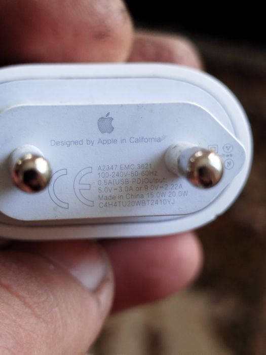 зарядка на айфон обе сторона тайп см