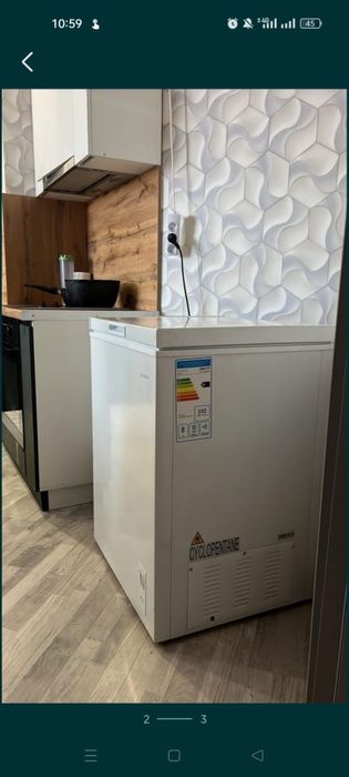 Морозильник