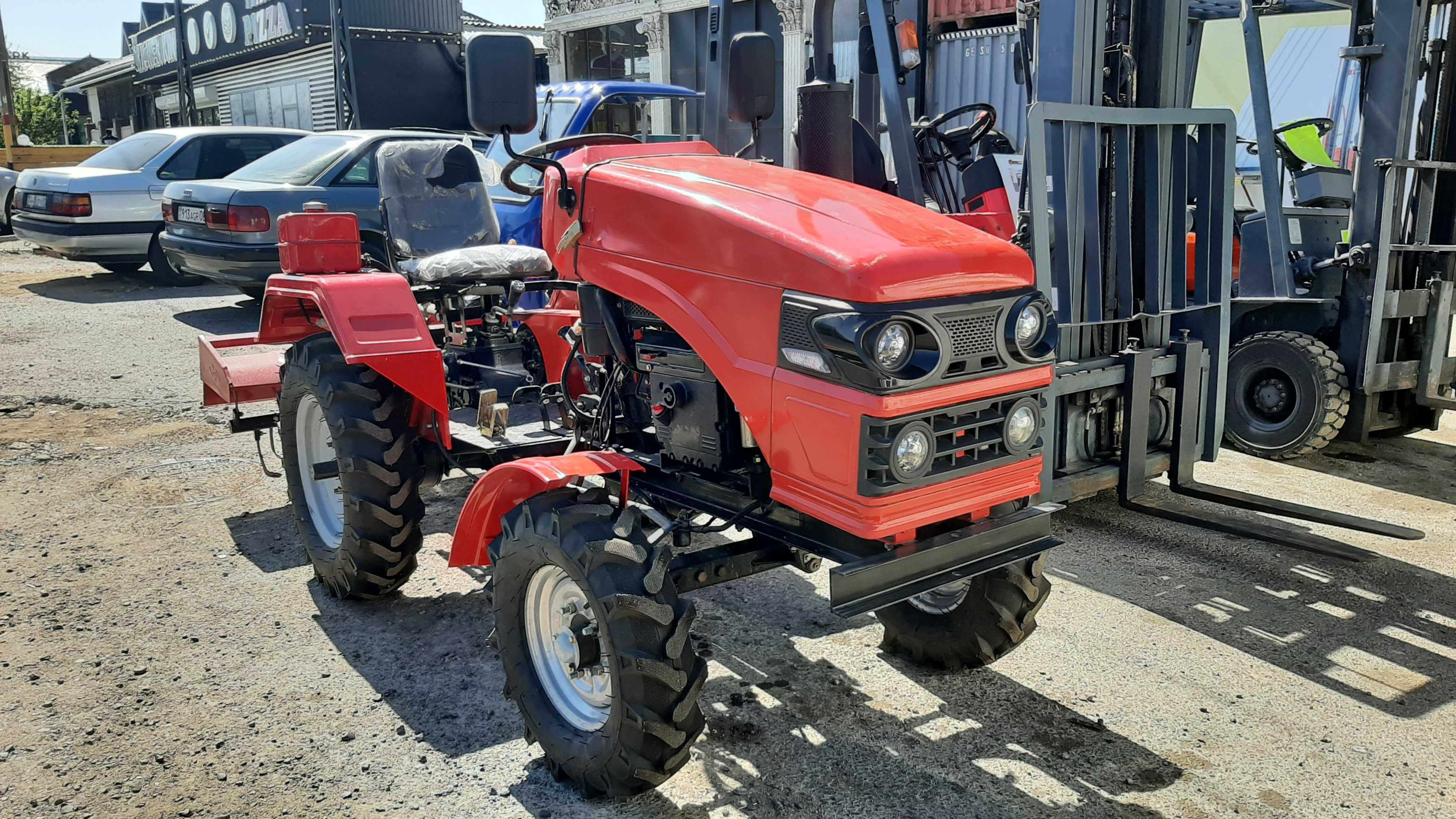 Мини трактор QAZAR T18