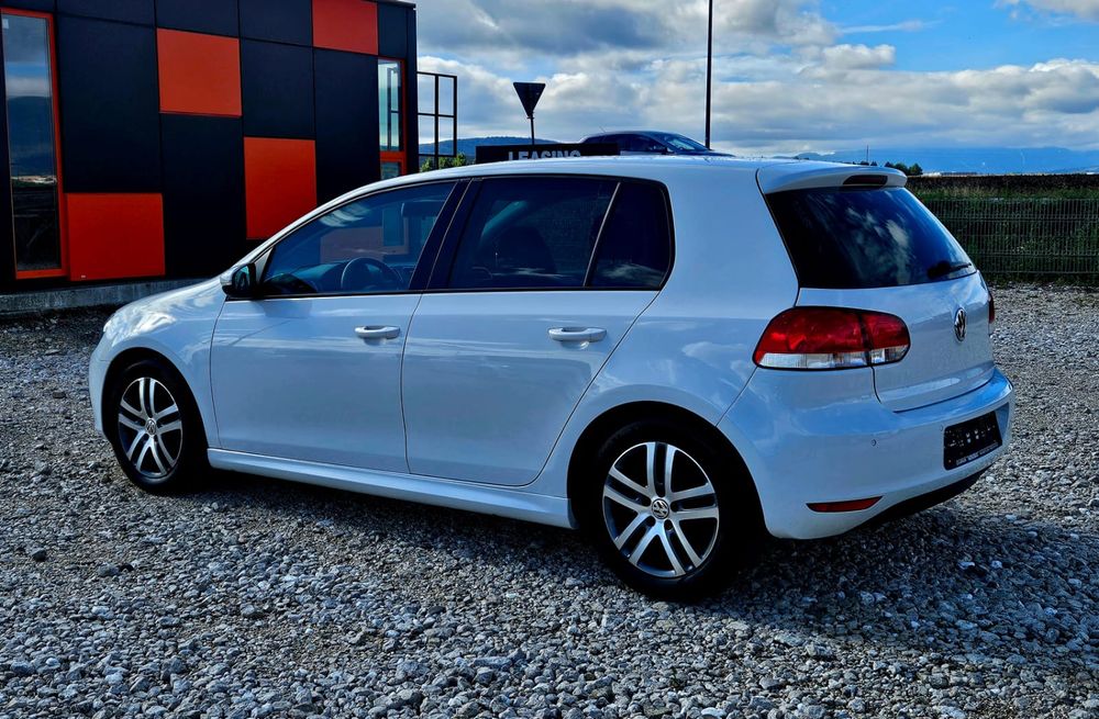 VW GLOLF VI 1.6 TDI An 2012.11