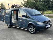 Mercedes-Benz Vito - 3 locuri - Lung - AC - Km reali - Portbagaj Inox