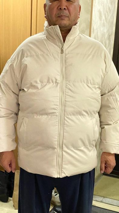 Продам зимнюю куртку 56 размер