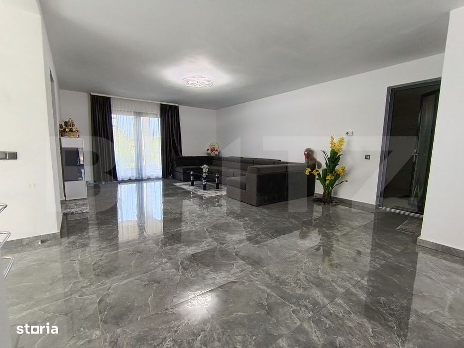 Casa cu 4 camere mobilata si utilata in suprafata de 237,9 mp