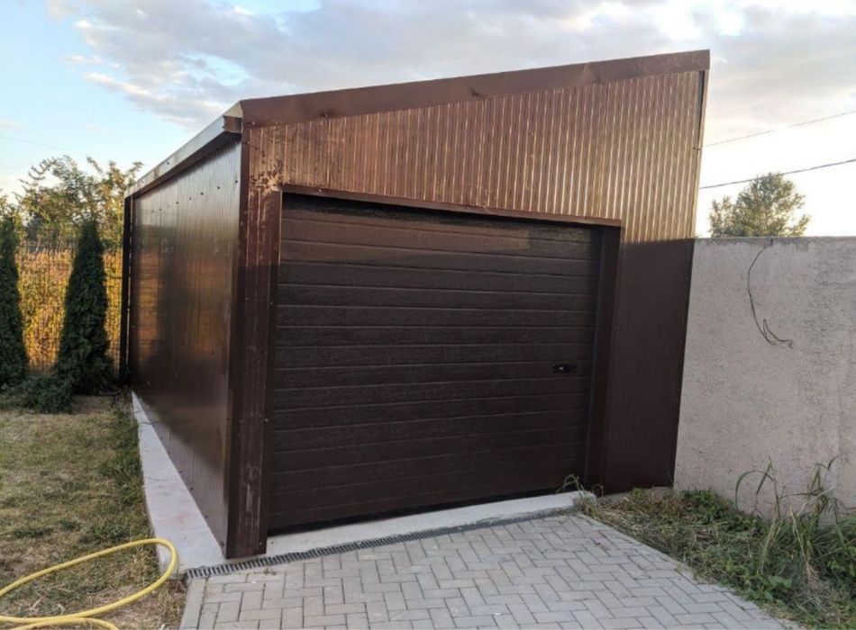 Container garaj