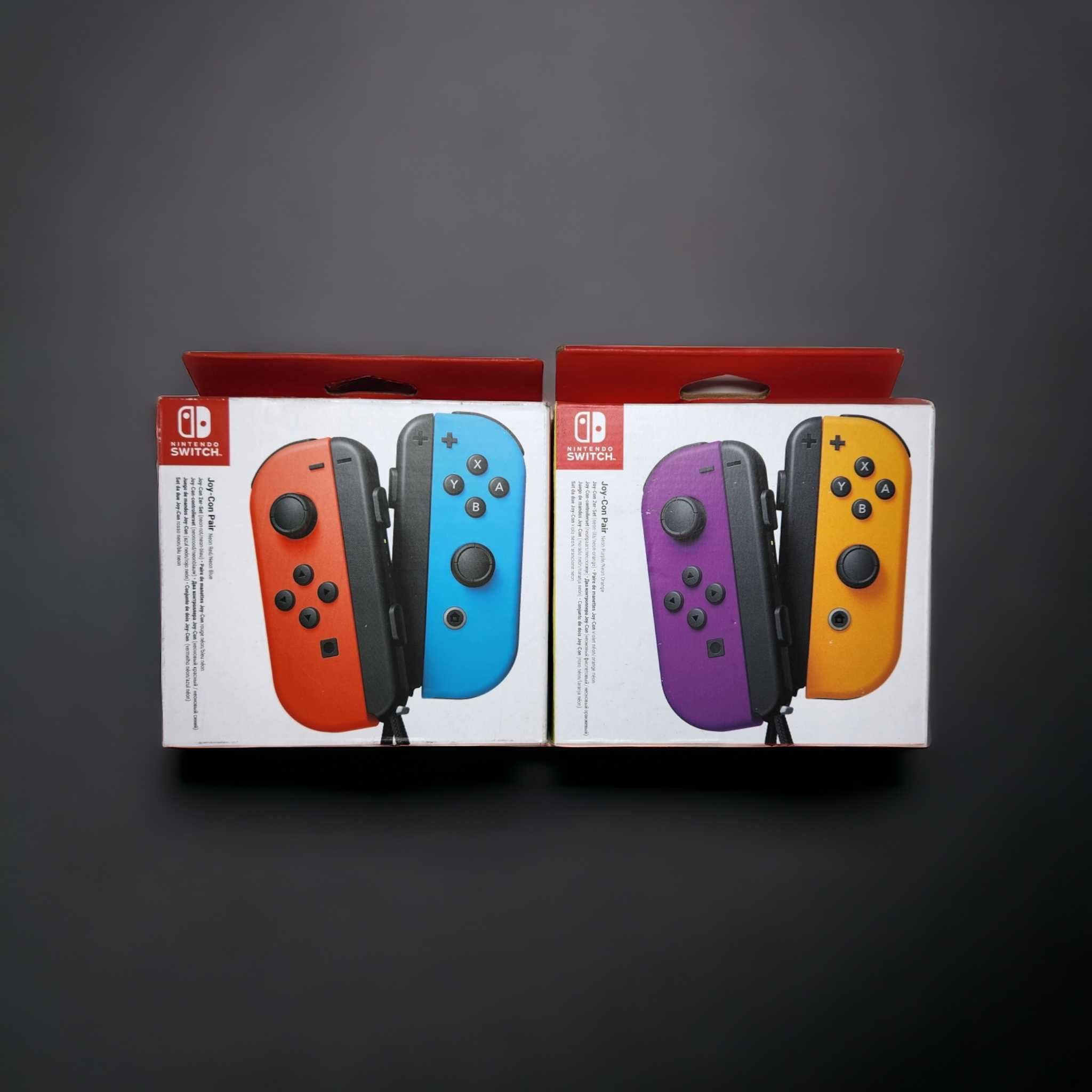 Pereche Joy-Con Gamepad NINTENDO Switch / Nou