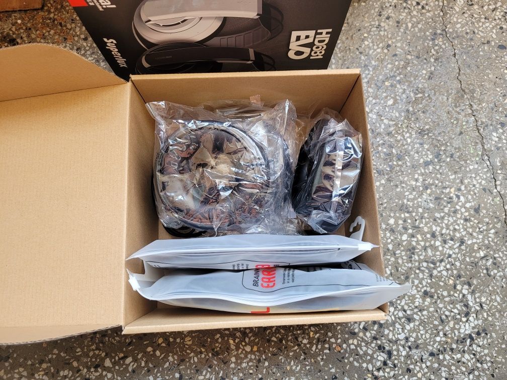 Наушници за слушалки Superlux HD681 Evo