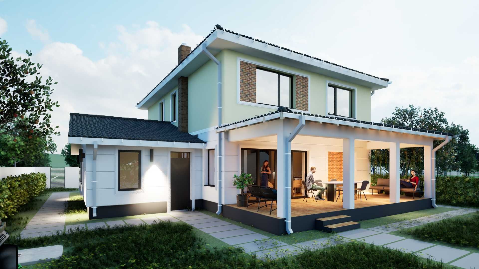 Proiecte Arhitectură + Structură + Instalații - Autorizație Construire