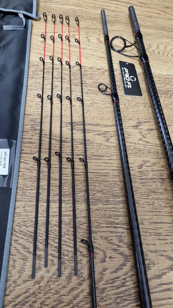 Feeder FL FLX DISTANCE 4.20m 60-180g + Mulineta Pro FL Strategist 6500