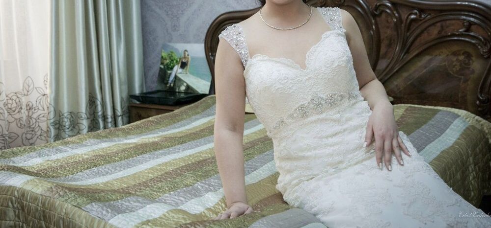 Свадебное платье