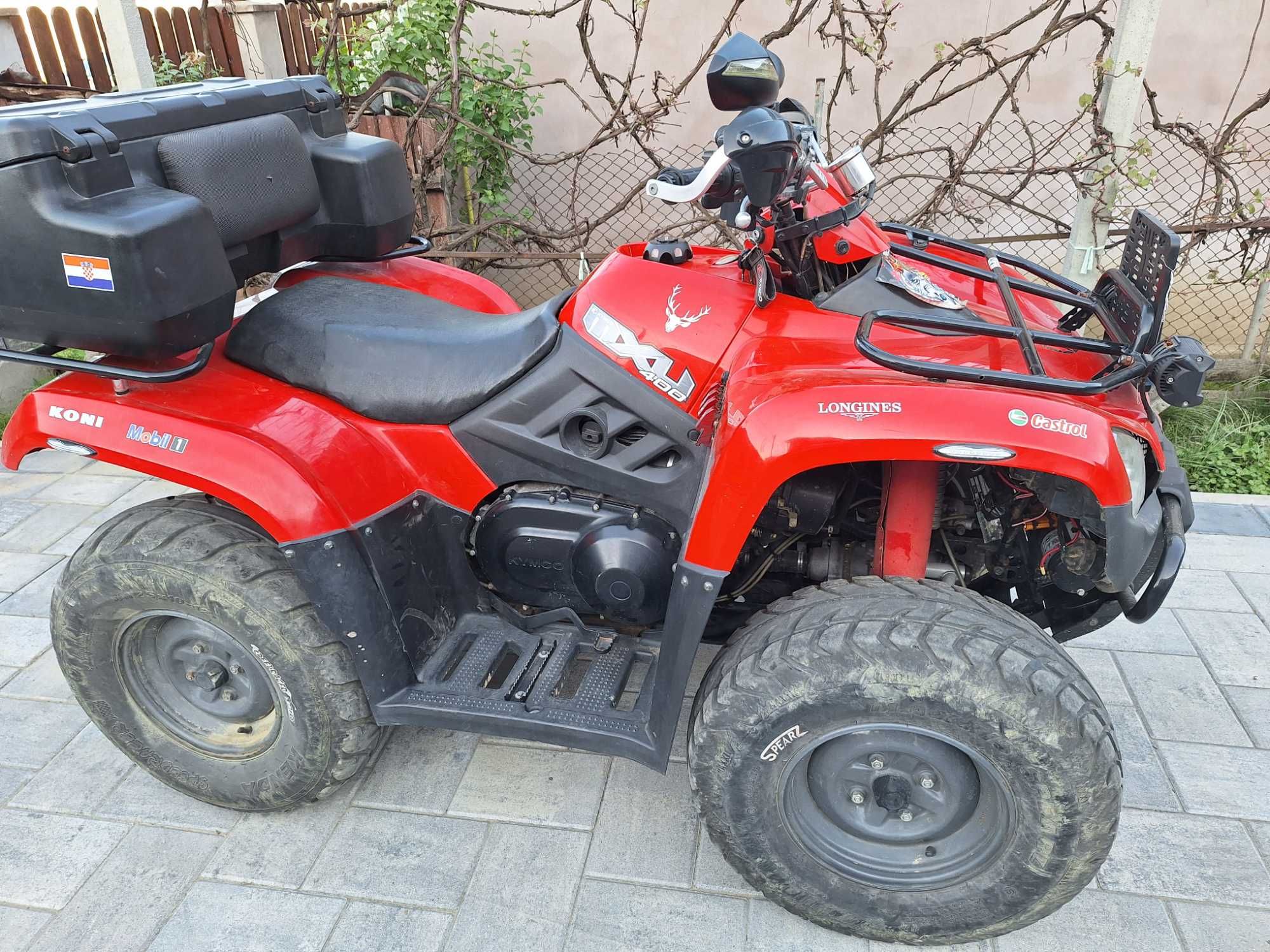 Vand Atv kimko 2009