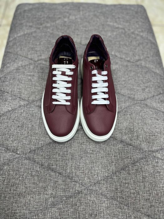 Стильный Кожаный слипоны