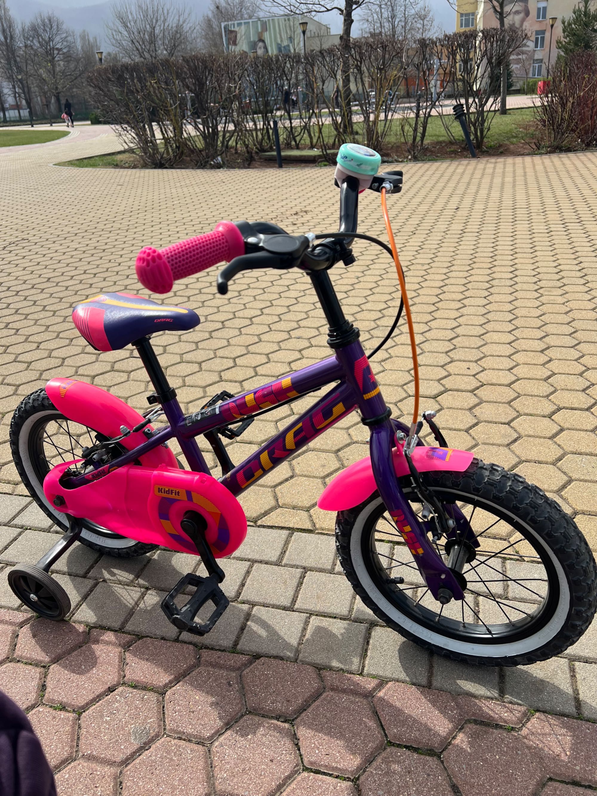 Детски велосипед Drag 14 Rush
