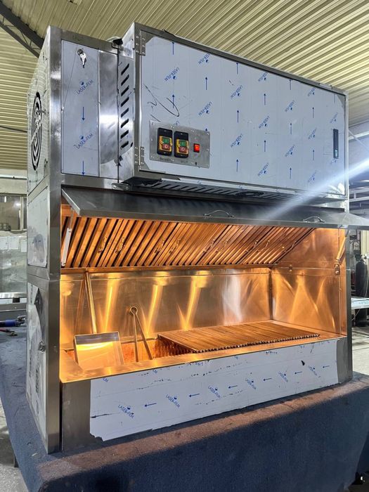 Shashlik Kora Tutun Chiqarmidi