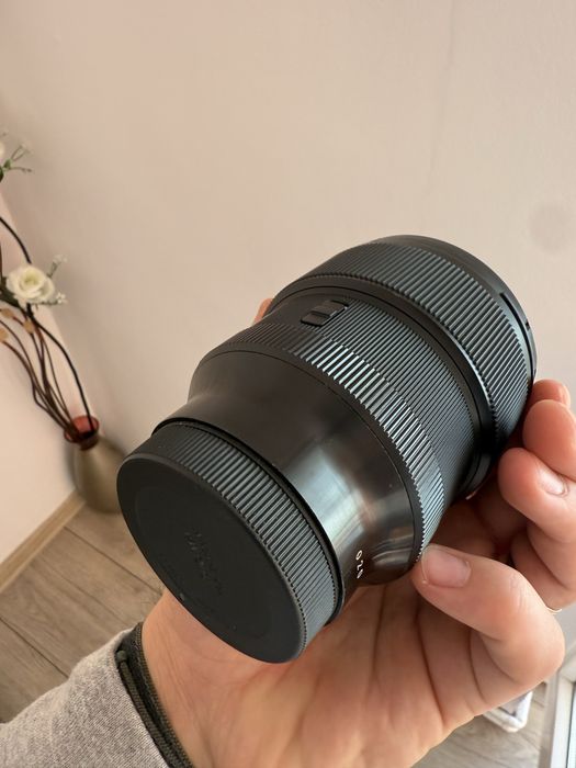 Schimb/vand sigma 70mm/85mm Sony