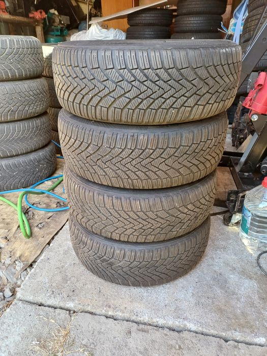 Jante aliaj 16" 5×112 pt.Vw/Audi/Skoda/Seat cu anv.IARNA
