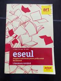 Eseul Literatura Română de L.Paicu, M.Lupu, M. Lazăr