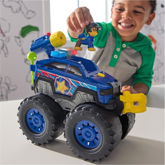 Пес Патрул чейс голям камион - paw patrol deluxe Monster Truck