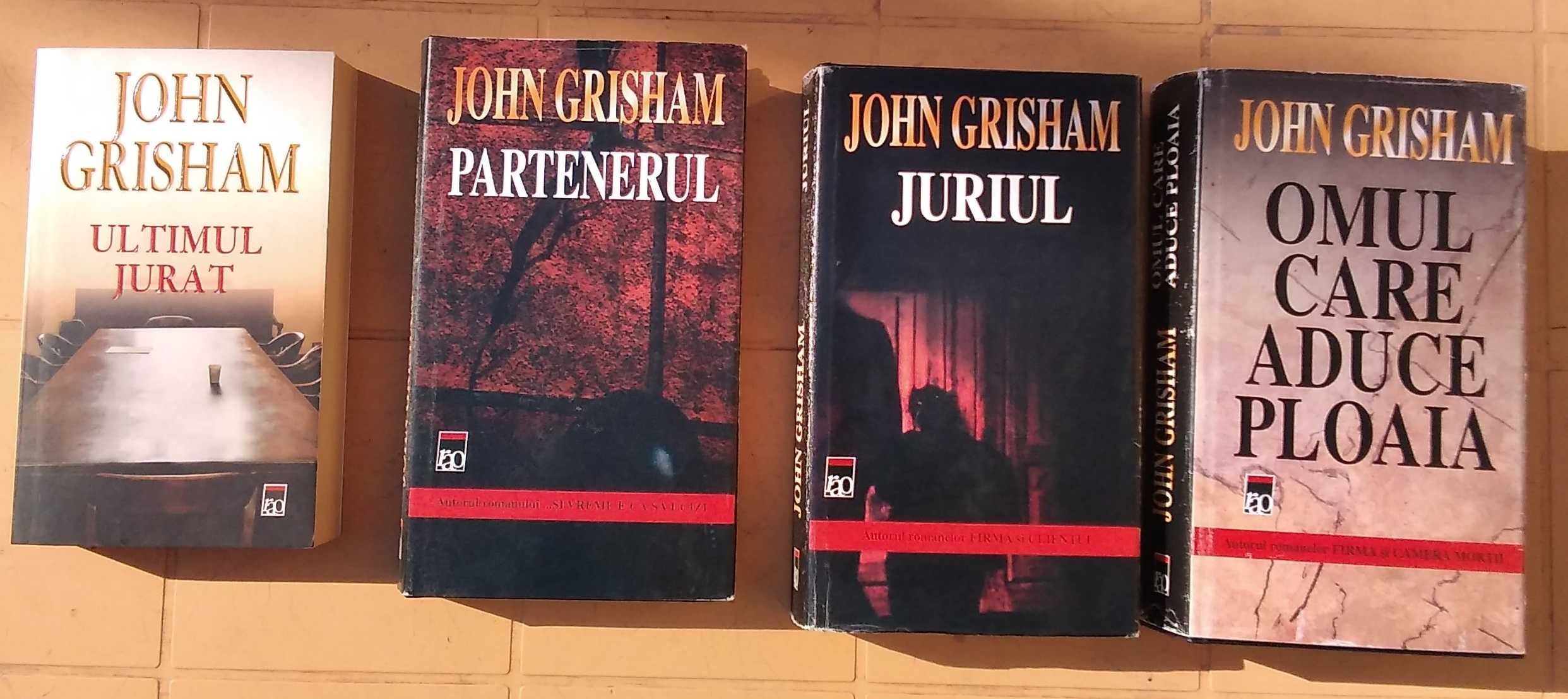 Carte John Grishman Ultimul jurat, Juriul