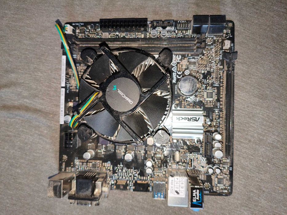 Kit Upgrade PC Gaming Intel (Placă de Bază + Procesor i5 + Cooler)