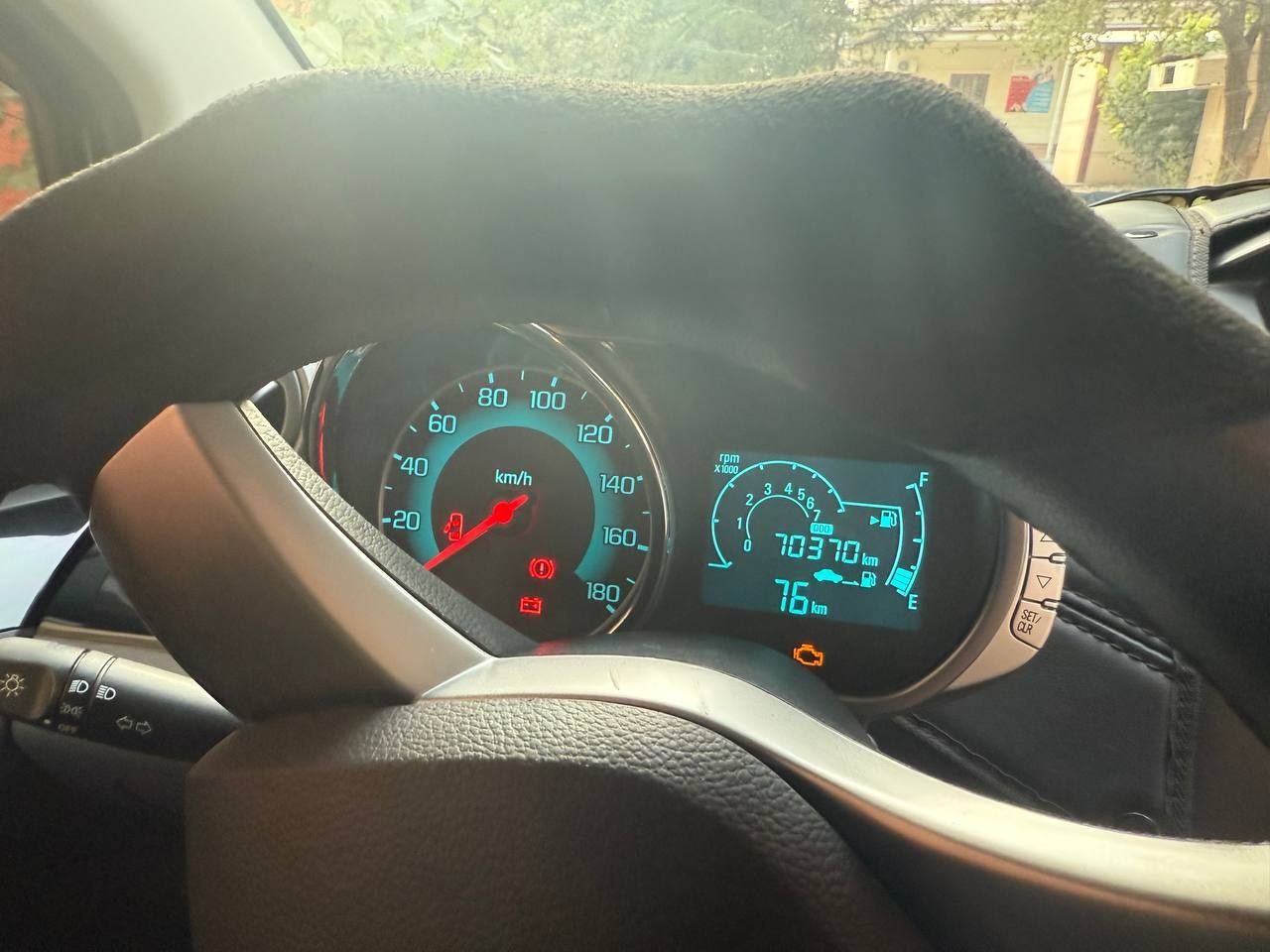 Spark 2021 MT Plus mexanika