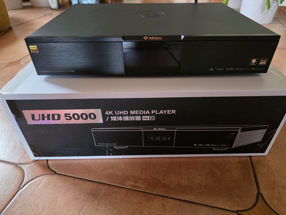 HD Player ZIdoo UHD 5000