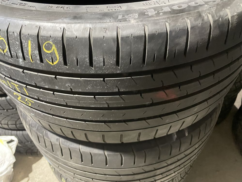 Продам шины 255/40 R19