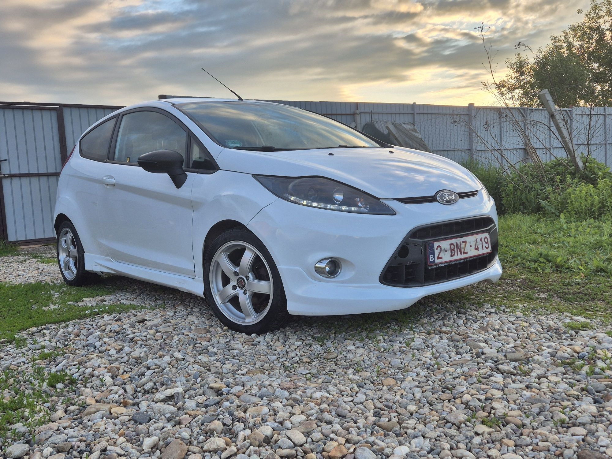 Ford fiesta ST benzina