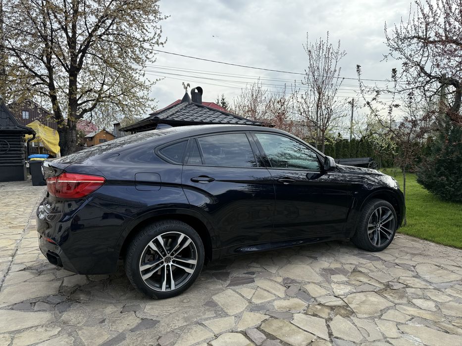 X6 MD50D BMW Bucuresti model M sport