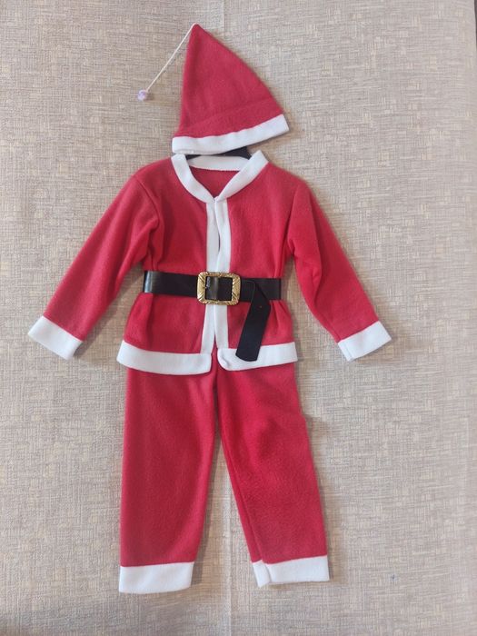 Новый костюм Санты 3-5 лет