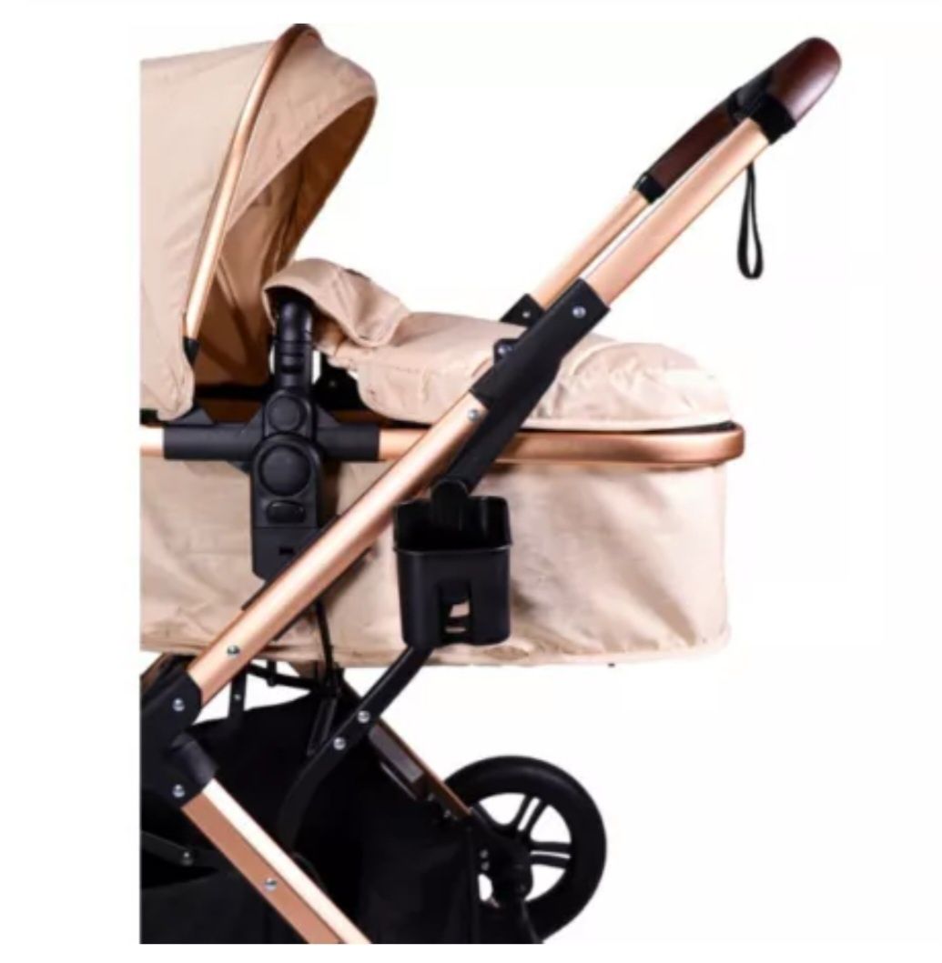 Carucior 3 in 1 Juna
Sistem carucior 3 in 1 Juna, Rose/Beige, Ding