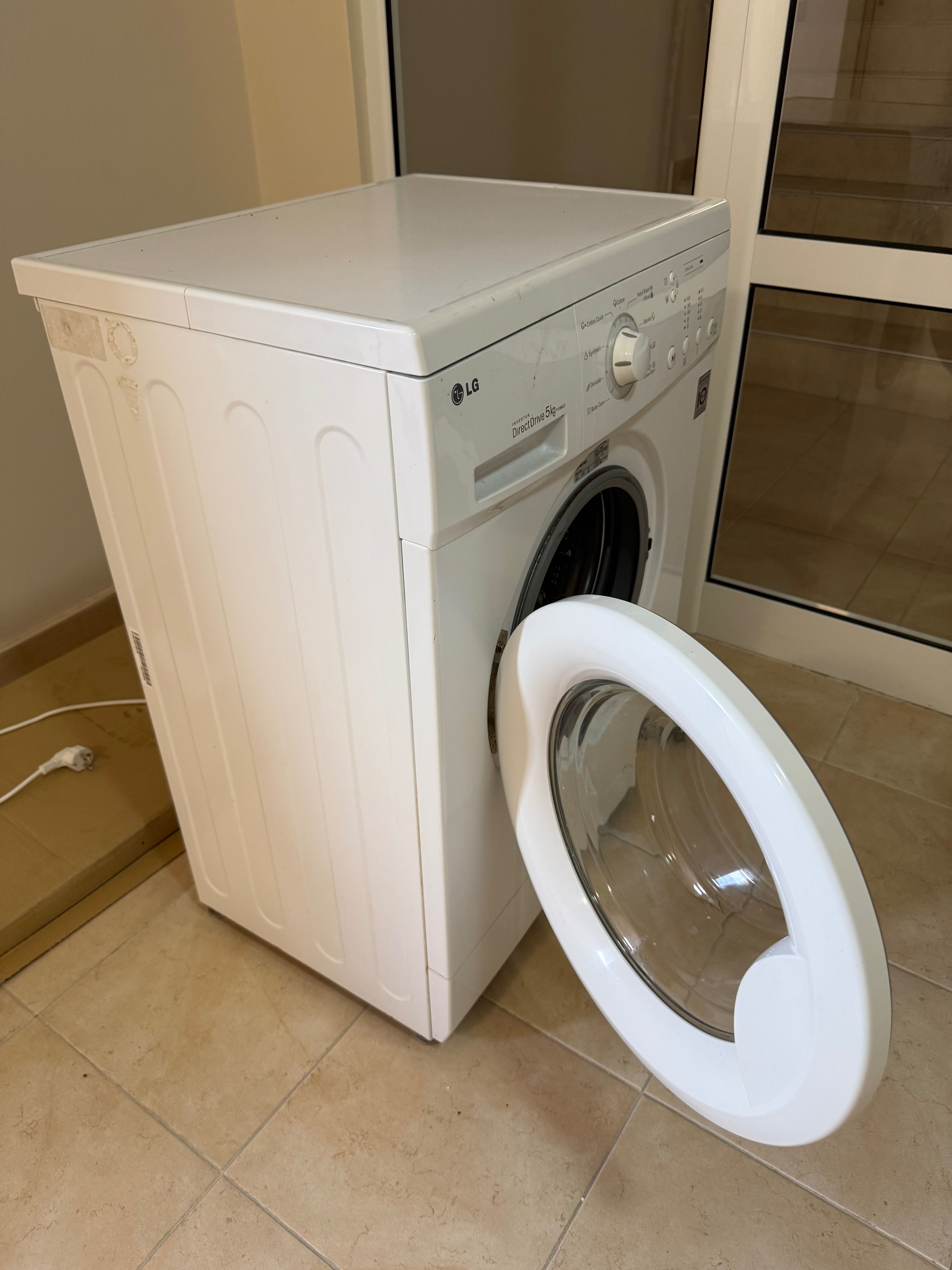Пералня LG F 1088 LD