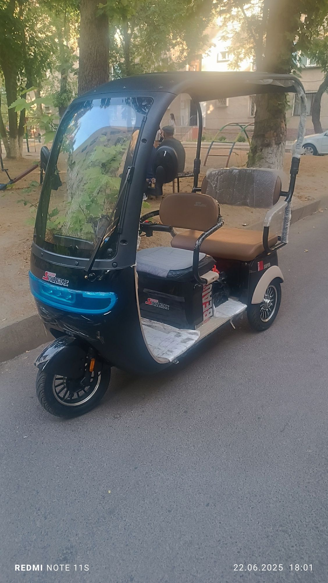 Продам новый скутер