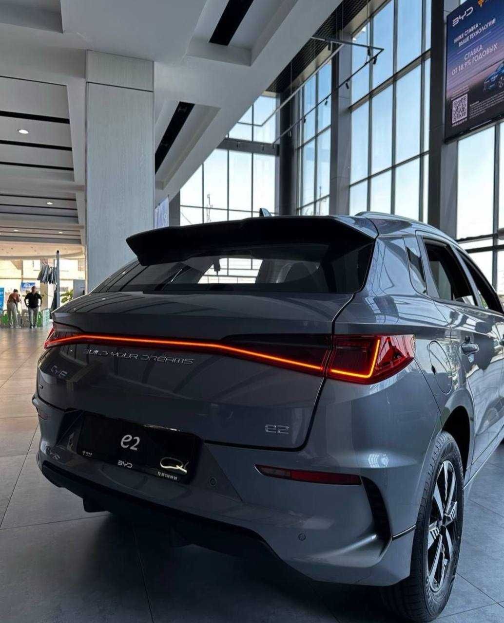 BYD E2 naxt va nasiya savdo yillik 10%