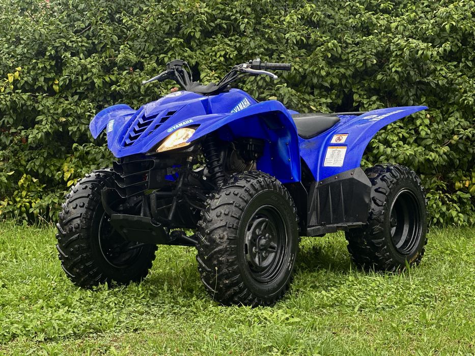 Yamaha wolverine 350 automat