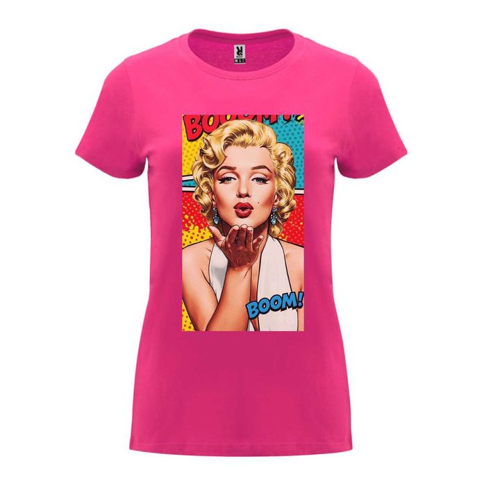 Дамски тениски на едро или дребно , бяла и розова тениска