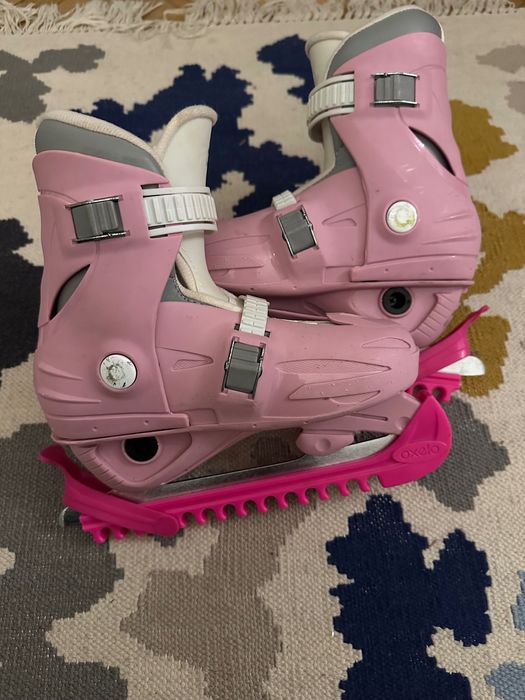 clapari si patine copii