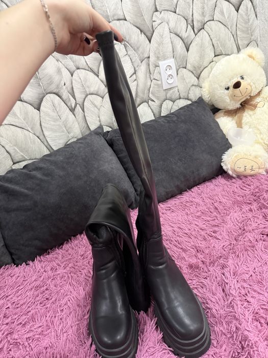 Ботфорты демисизонные