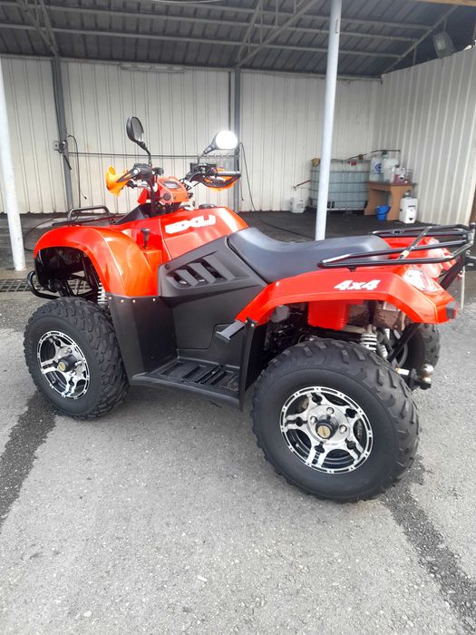 Atv kymco 400 recent adus cu acte