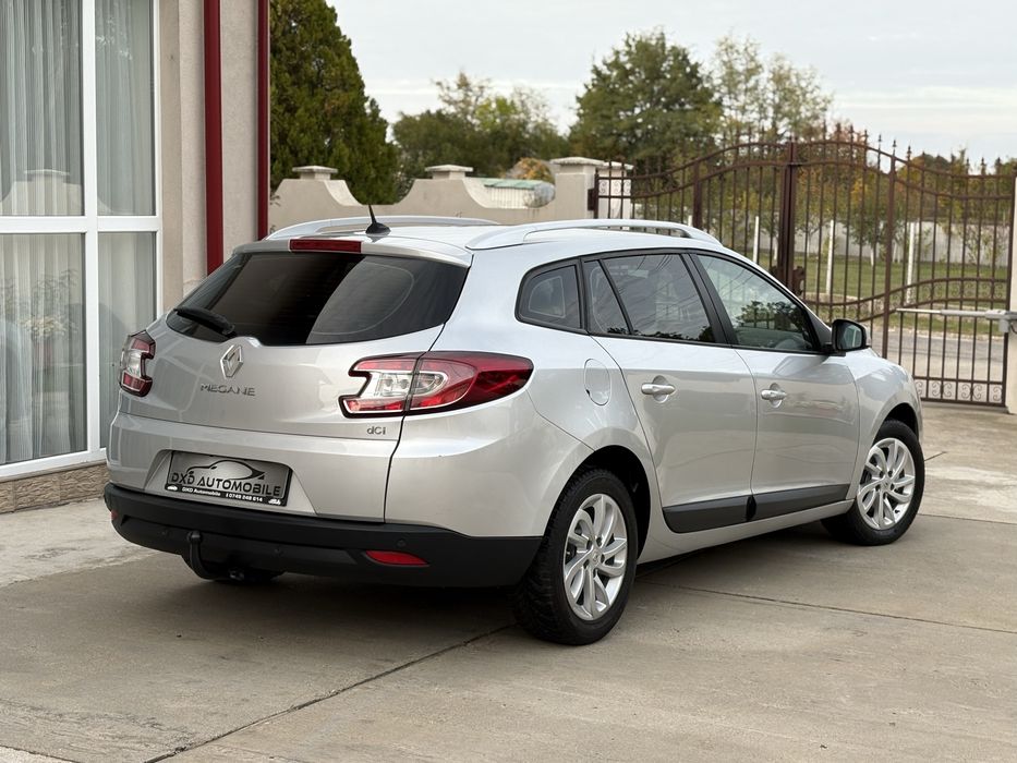 Renault Megane 1.5 dci , 2013 , Navi , Climatronic,Incalzire in scaune