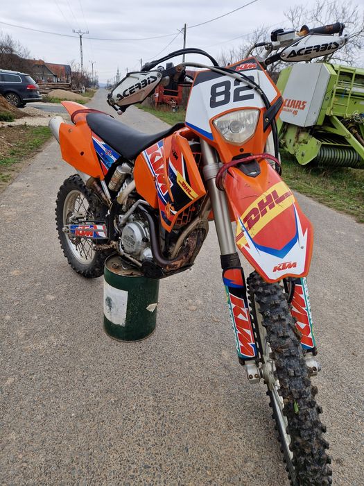 Vând KTM 525 EXC