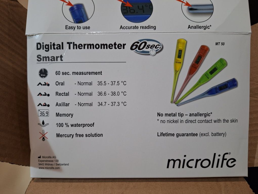 Termometru digital