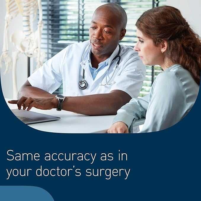 Електронен апарат за измерване на кръвно налягане за китка Omron RS4