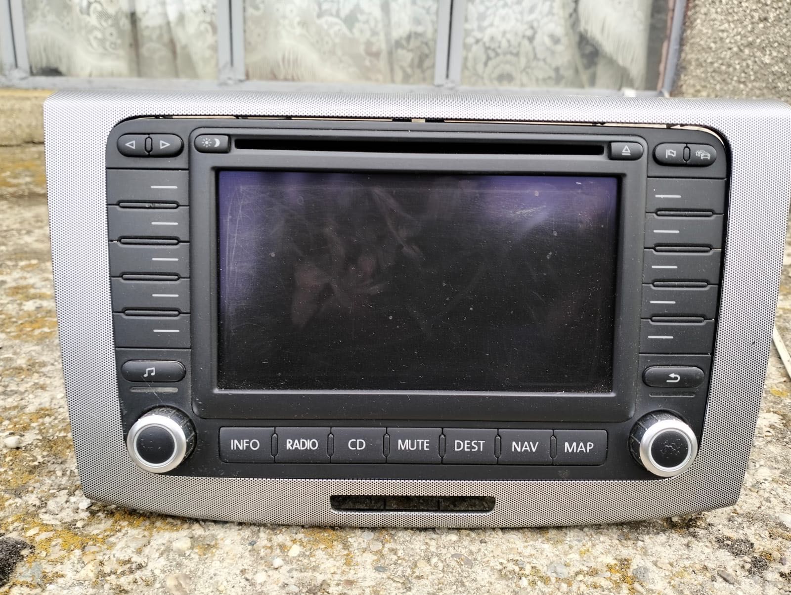 Navigație originală Passat b6 2007