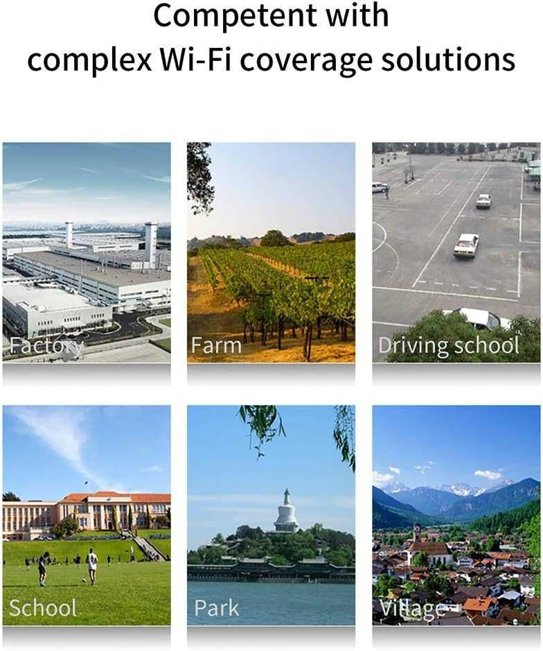 Joowin JW-EW74 V2 1200Mbps двулентов високо скоростен Wi-Fi Extender
