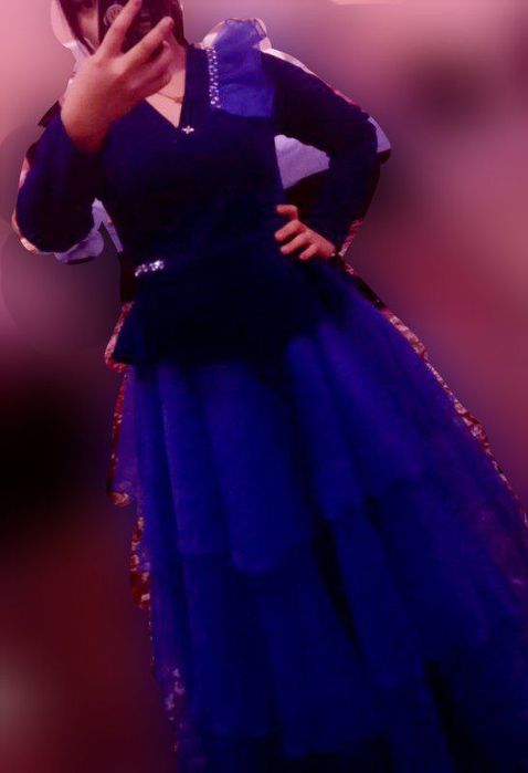 Vecherne koylak elektr rangle oldi zaxot